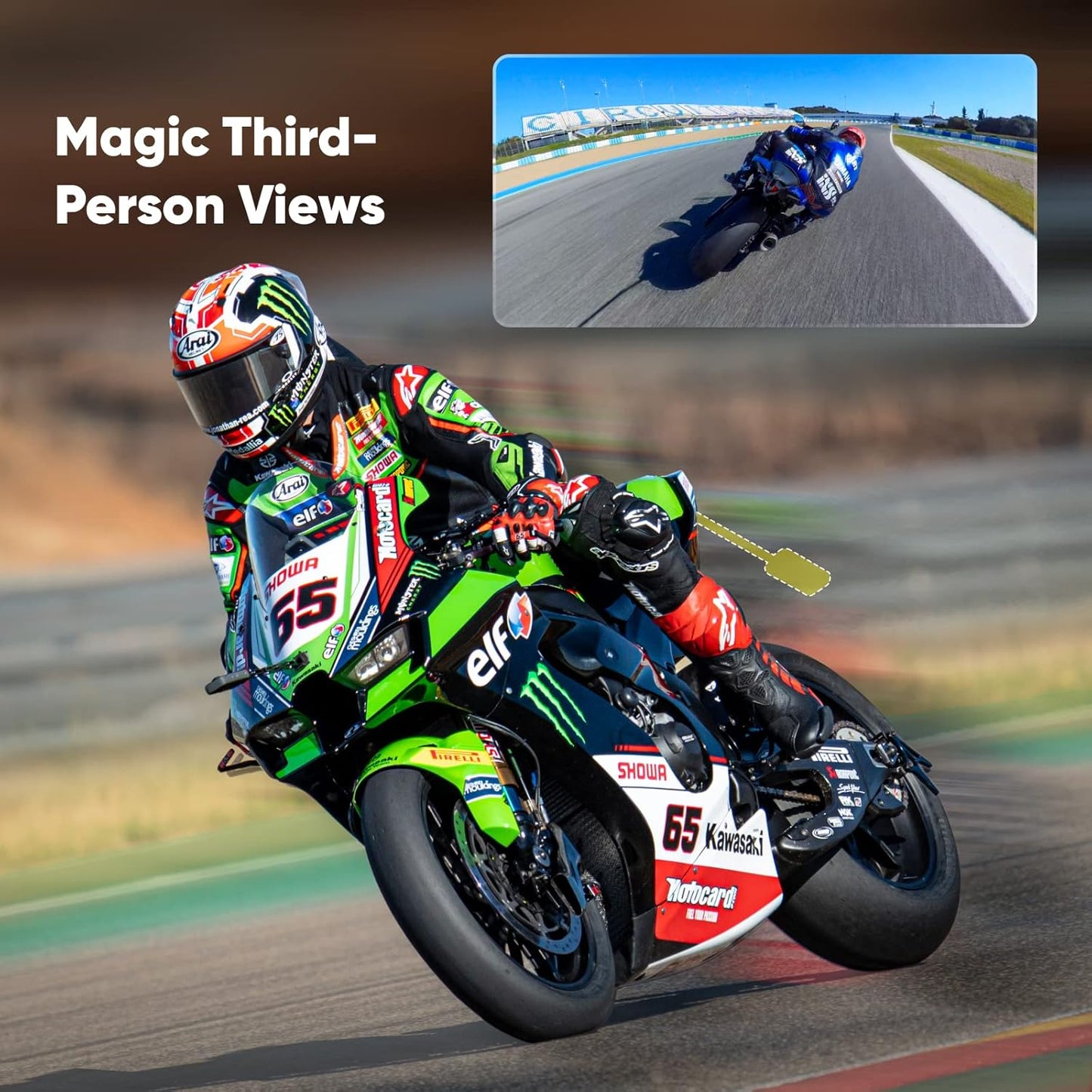 Insta360 X3 Waterproof 5.7K 360 Motorcycle Action Camera