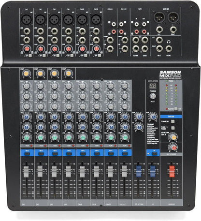 Samson SAMXP144FX Mixpad MXP144FX 14-Channel Mixer USB