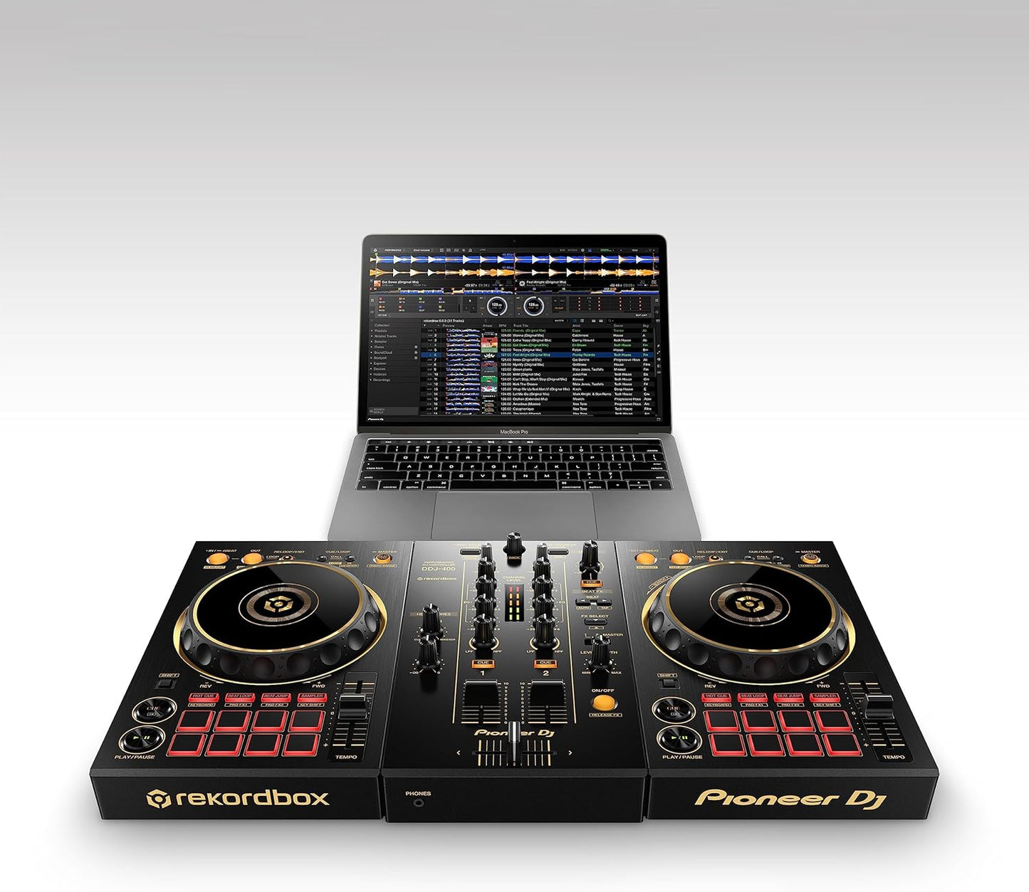 Pioneer DJ DDJ-400 Rekordbox 2-Deck DJ Controller