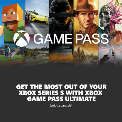 Microsoft EP2-00634 Xbox Series S 1TB White Console