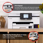 Canon 6169C002 MegaTank GX1020 Wireless All-in-One Printer
