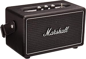Marshall Kilburn 04091395 Steel Limited Edition Bluetooth Speaker — main product image
