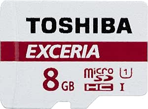 Toshiba THN-M301R0080U2 8GB Micro SD Card UHS-I