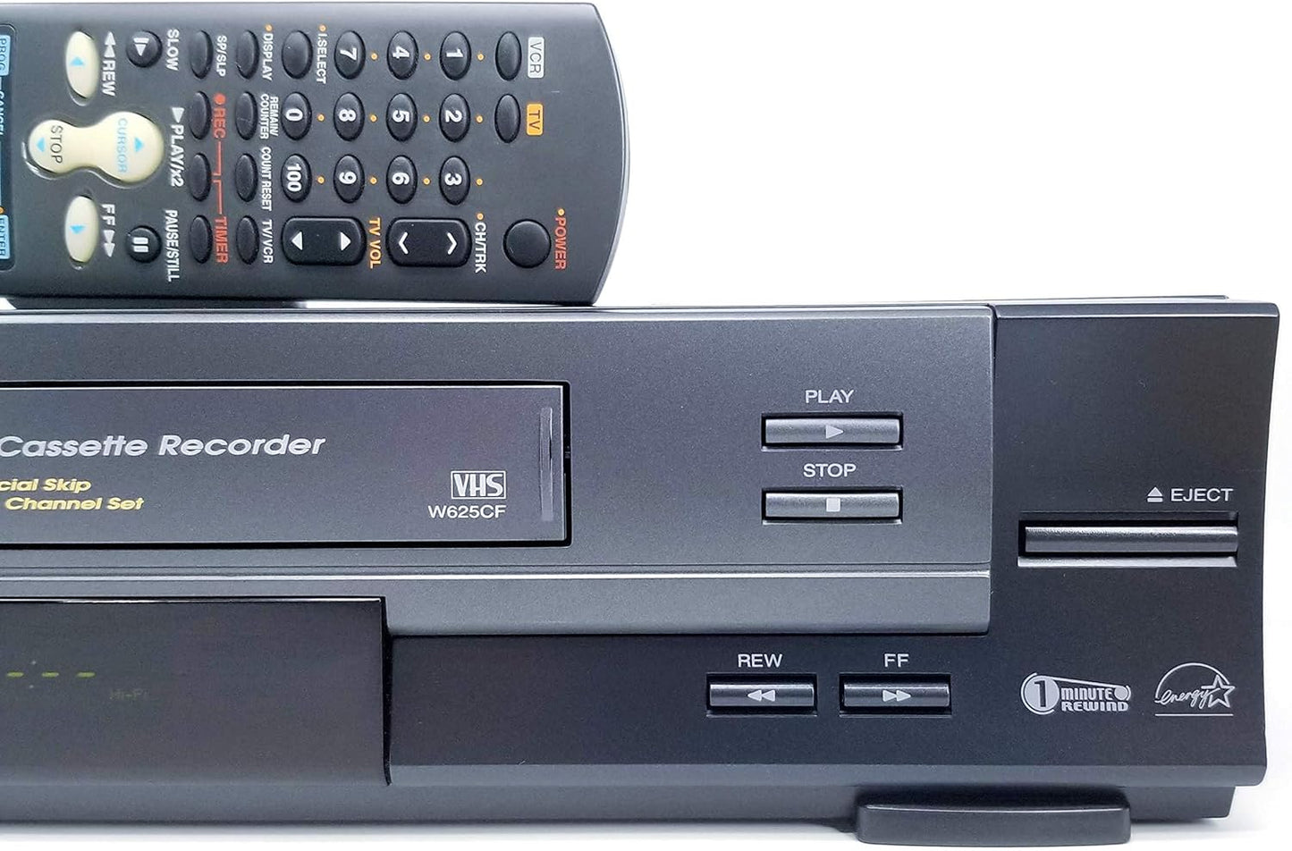 Toshiba W-614 Hi-Fi Stereo VHS VCR Player