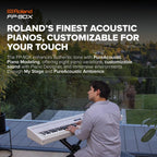 Roland FP-90X-BK 88-Key Portable Digital Piano Amplifier