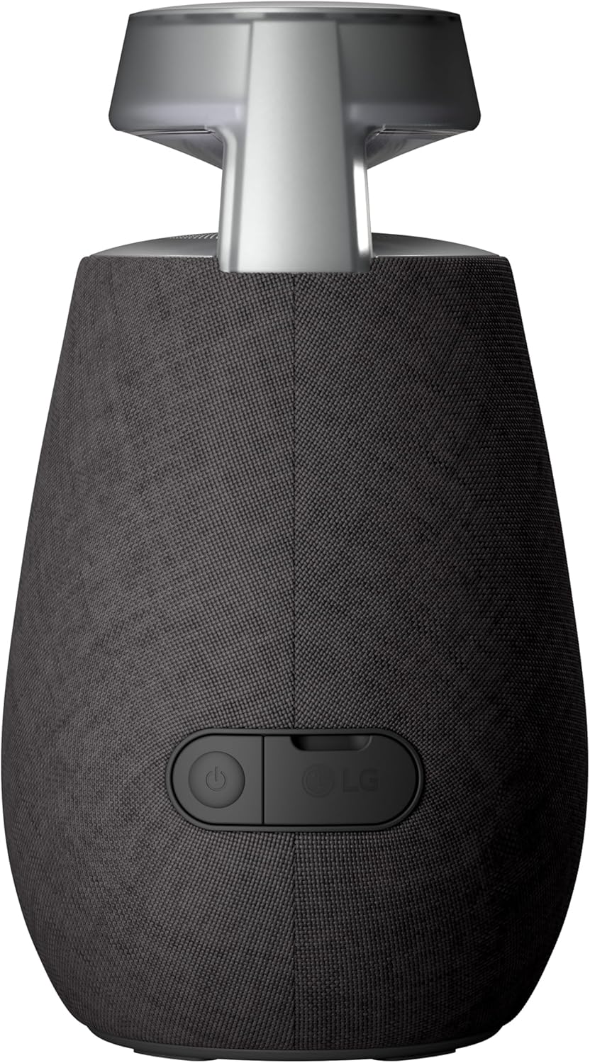 LG XO2TBK XBOOM 360 Portable Wireless Speaker with Lighting