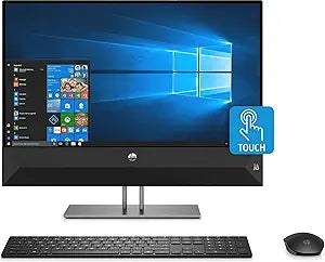 HP Pavilion 24-xa0076 All-in-One Touch PC Renewed