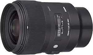 Sigma 340965 35mm F1.4 Art DG HSM Sony E Lens