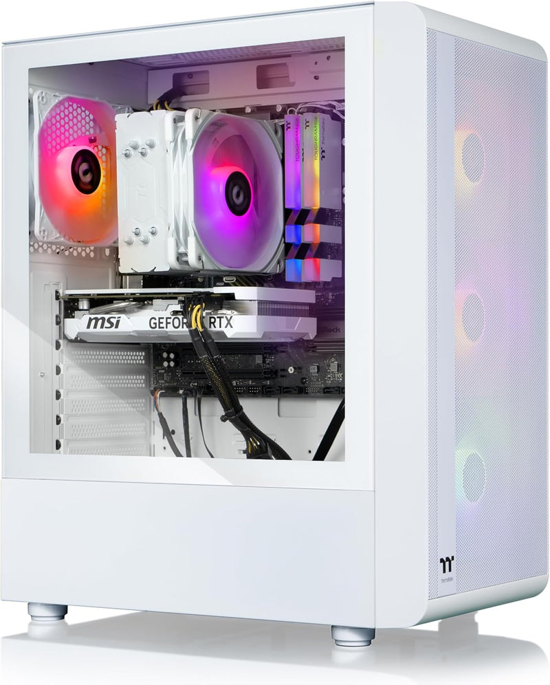 Thermaltake S2QT-B66R Quartz i5 RTX 4060 Ti Gaming PC — main product image