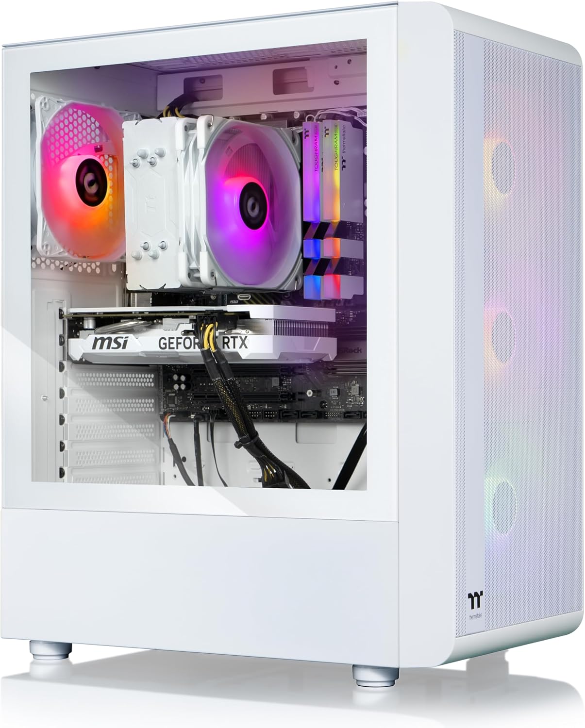 Thermaltake S2QT-B66R-460-LCS Gaming PC - RTX 4060 - i5 13400F