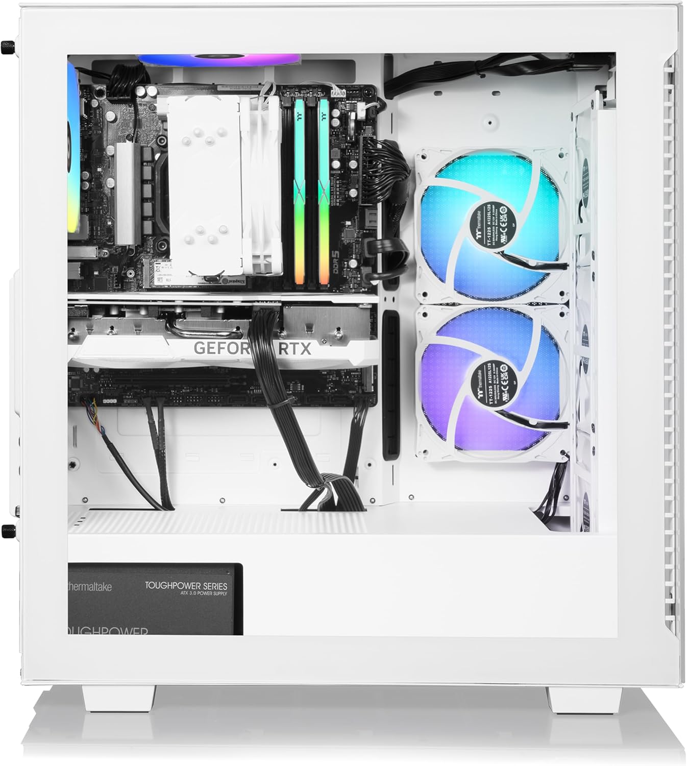 Thermaltake V35S-B760-B47-LCS View i470 RTX 4070 Gaming Desktop