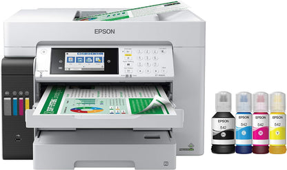 Epson ET-16600 EcoTank Pro Wireless All-in-One Printer (Renewed)