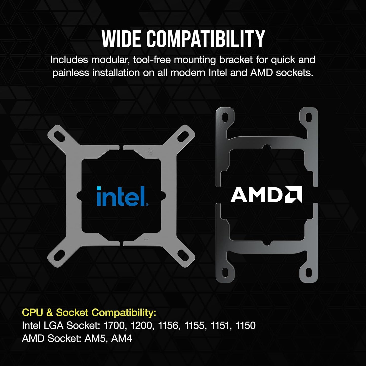 Corsair iCUE Link H170i LCD Liquid CPU Cooler