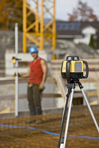 Leica R610 Alkaline Rugby 610 Rotary Laser Kit