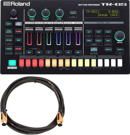 Roland AUS-TR-6S-COMBO-STD TR-6S Rhythm Performer Bundle