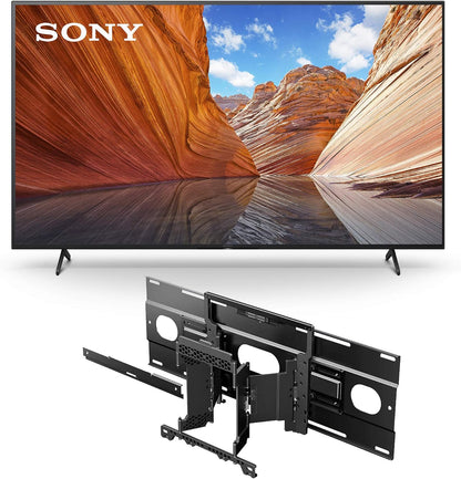 Sony X80J 65-Inch 4K Google TV & Slim Wall Mount