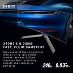 AOC PD34 Agon PRO Porsche Design 240Hz Monitor