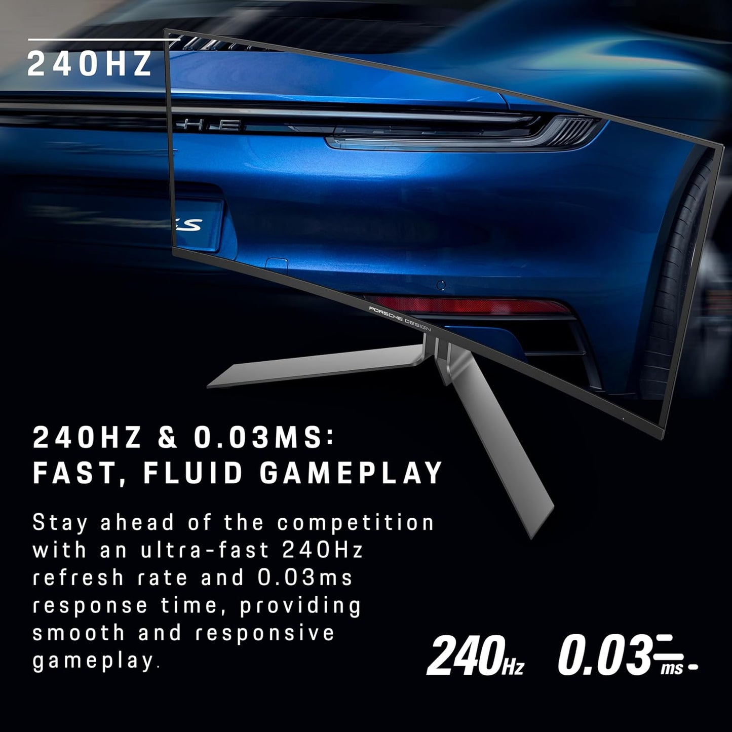 AOC PD34 Agon PRO Porsche Design 240Hz Monitor