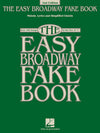 Hal Leonard The Easy Broadway Fake Book C Edition