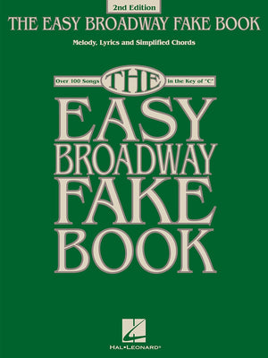 Hal Leonard The Easy Broadway Fake Book C Edition