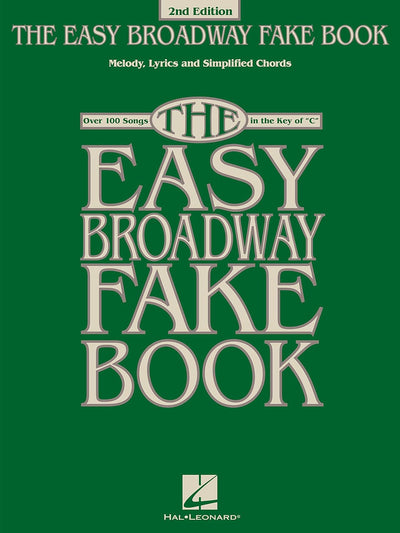 Hal Leonard The Easy Broadway Fake Book C Edition
