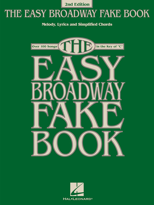 Hal Leonard The Easy Broadway Fake Book C Edition