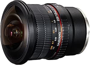 Samyang 7472 12mm F2.8 Fisheye Sony E-Mount Lens
