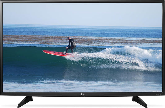 LG 43UH610A 43-Inch 4K Ultra HD Smart LED TV (Refurbished)