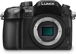Panasonic DMC-GH4KBODY LUMIX GH4 4K Mirrorless Camera — main product image