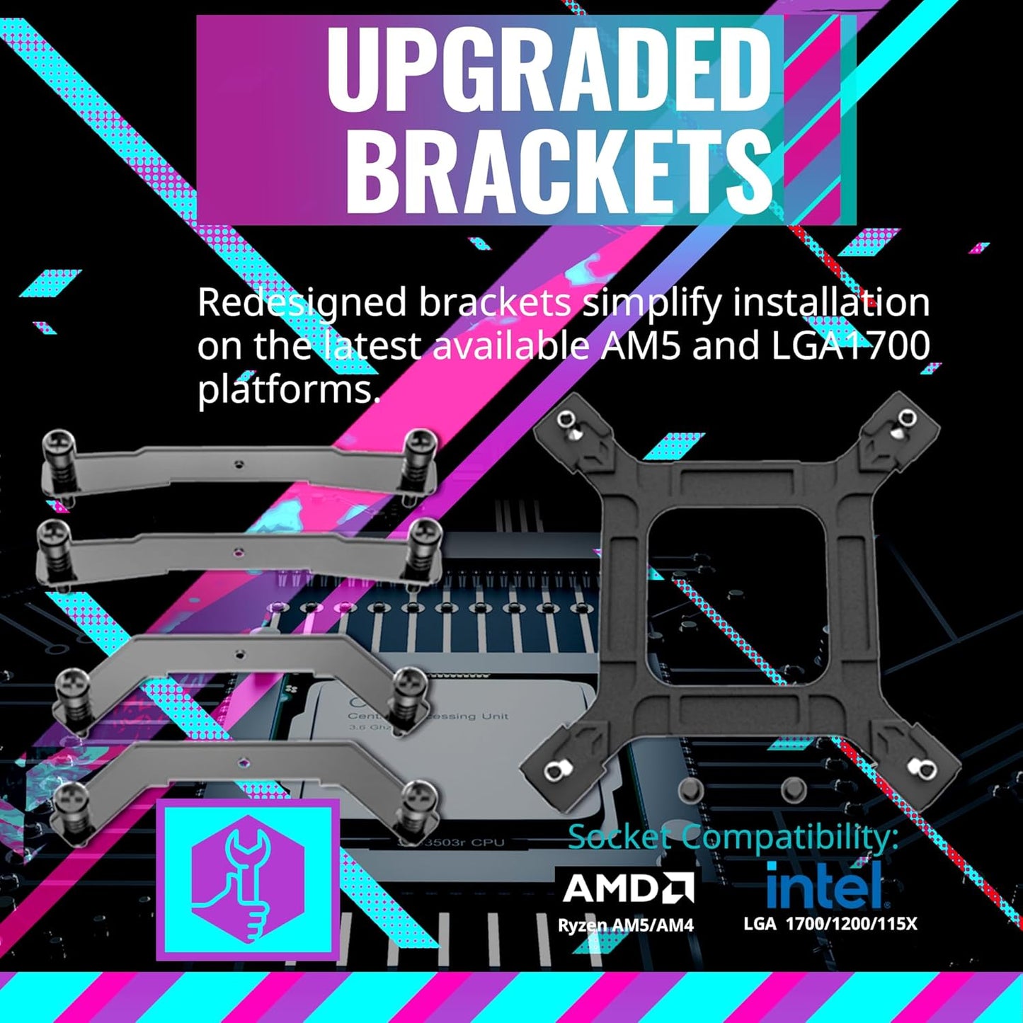 Cooler Master RR-S4KK-20PA-R1 Hyper 212 Halo CPU Cooler