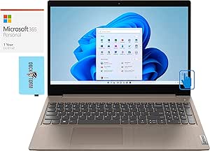 Lenovo 81X800ECUS-3316-41453 IdeaPad 3 15" Laptop i3 8GB 1TB SSD