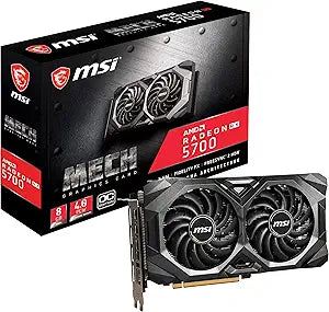 MSI R5700MHC Radeon RX 5700 Gaming Graphics Card — main product image