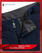 Spyder Snow Pants Men's Insulated Comfort Stretch Ski Pants