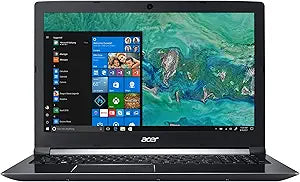 Acer Aspire 7 GTX 1050 Gaming Laptop - i7, 16GB, 512GB SSD