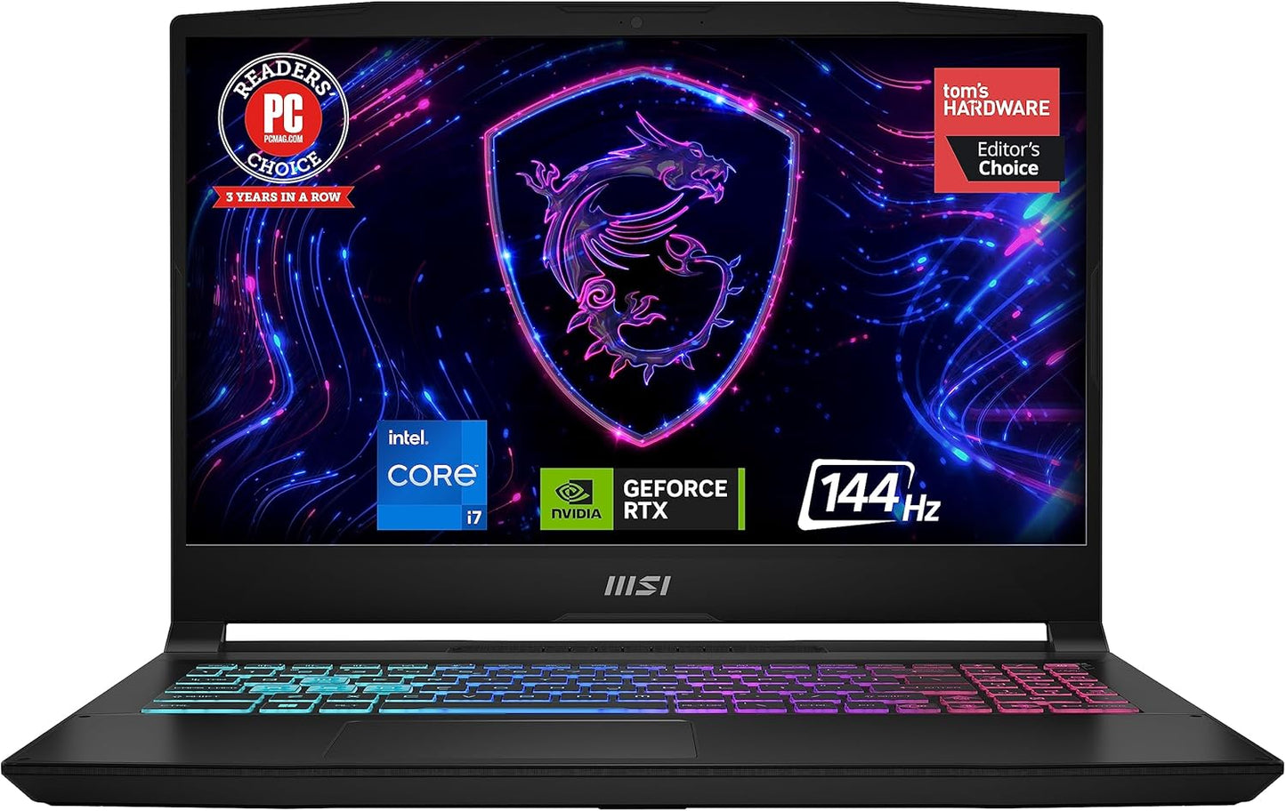 MSI Katana 15.6" 144Hz Gaming Laptop i7 RTX 4060 64GB 2TB
