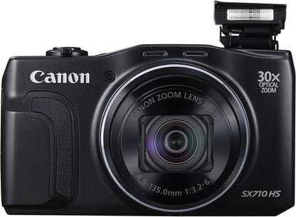 Canon 0109C001 PowerShot SX710 HS - 30x Zoom Camera
