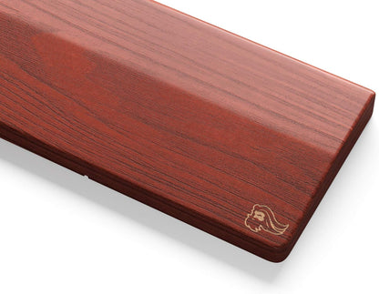 Glorious GV-100-BROWN Wooden Full-Size Wrist Rest
