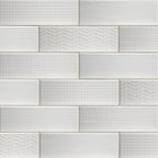 MSI AMZ-PT-00118 Urbano Pure 3D Subway Wall Tile