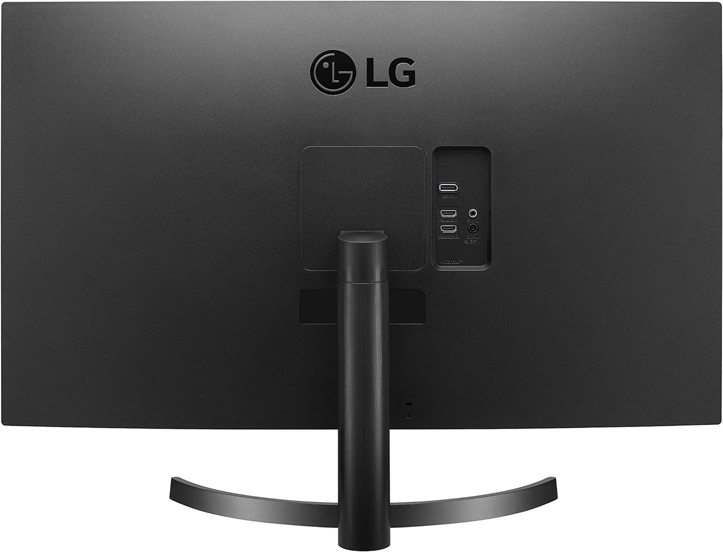 LG 32QN600-B 32-Inch QHD IPS Monitor HDR 10 AMD FreeSync