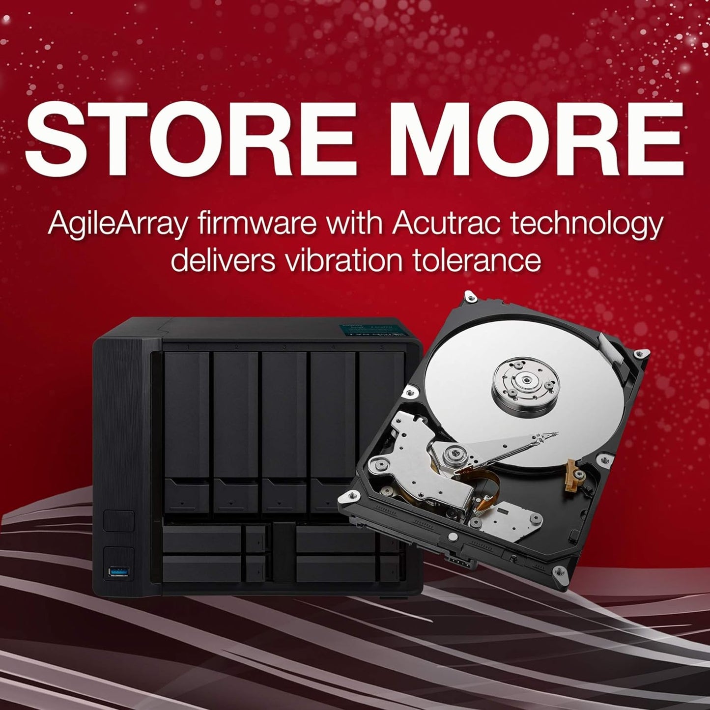 Seagate IronWolf 12TB NAS HDD CMR Drive