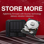 Seagate ST4000VN008 4TB IronWolf NAS Internal HDD