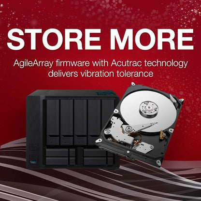 Seagate ST4000VN008 4TB IronWolf NAS Internal HDD