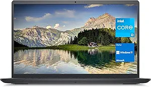 Dell i3511 Inspiron 3510 15.6" FHD Laptop i3 12GB 1TB SSD - Black