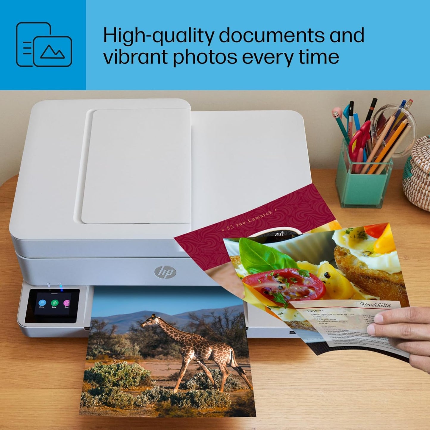 HP 714N5A#B1H Envy 6555e Wireless All-in-One Printer