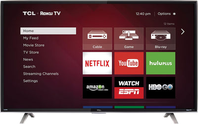 TCL 50FS3850 50-Inch 1080p Roku Smart LED TV
