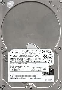 Hitachi HDS722525VLSA80 250GB SATA Hard Drive — main product image