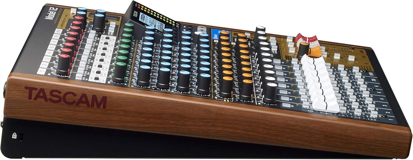 Tascam Model 12 Mixer/Interface/Recorder Production Suite