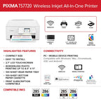 Canon PIXMA TS7720 Wireless All-in-One Printer