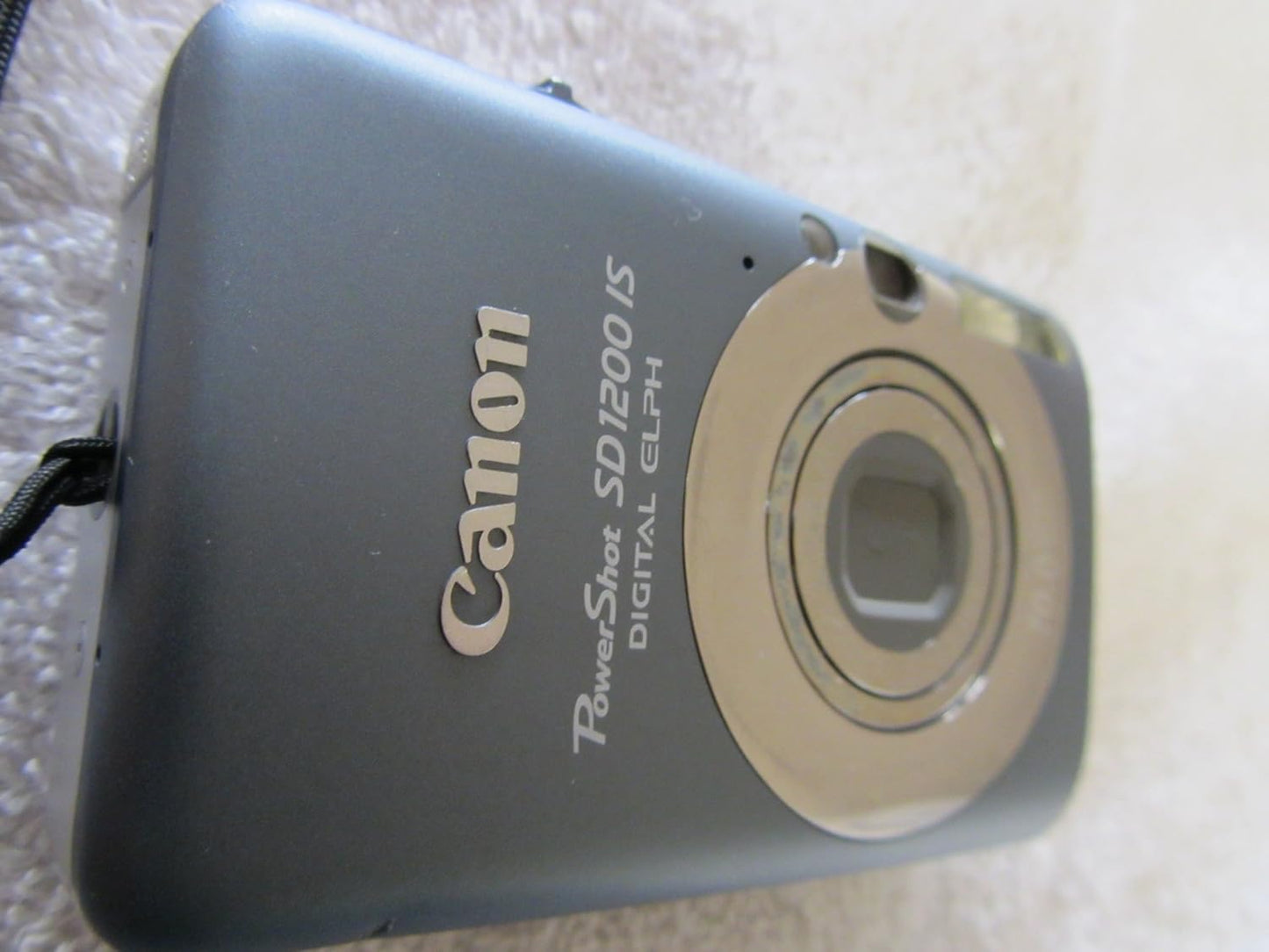Canon SD1200IS Digital ELPH 10MP Camera - Dark Gray