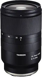 Tamron AFA036S700 28-75mm F/2.8 Sony E-Mount Lens